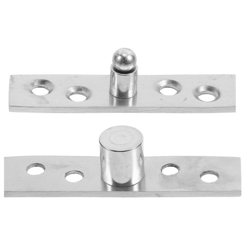 2pcs grey stainless steel - grey,