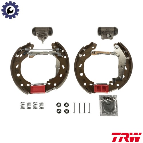 Brake shoe set gsk1559 for - brake,