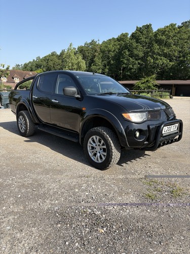 Mitsubishi l200 animal auto - l200,