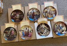 7 x The Danbury Mint By Lou