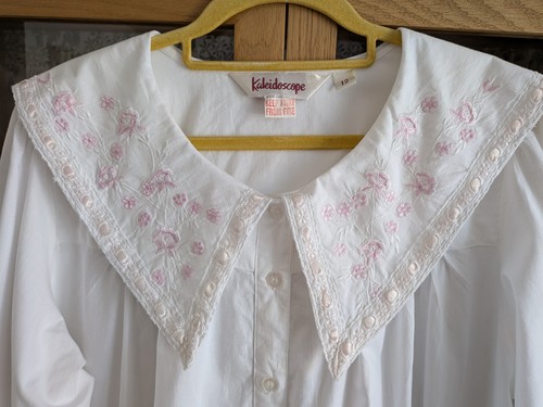 Vintage cotton long