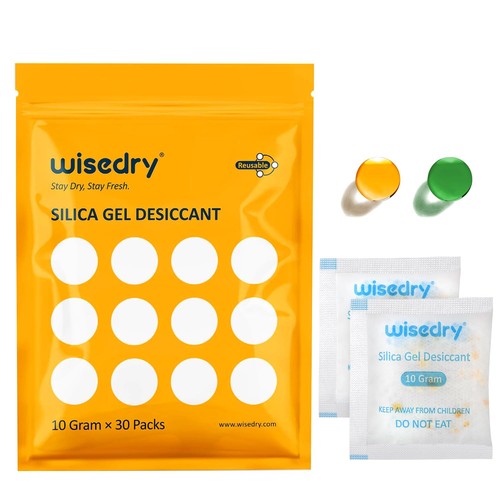 Wisedry silica gel sachets - silica,