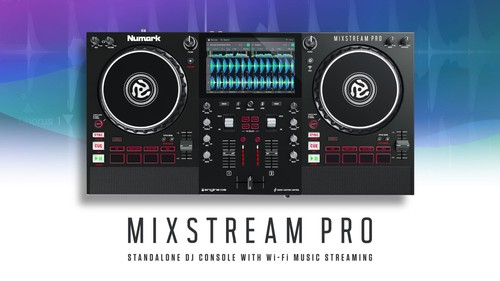 Numark mixstream pro - numark,