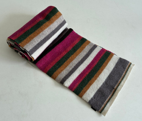 Barbour striped 100 - barbour, lambswool