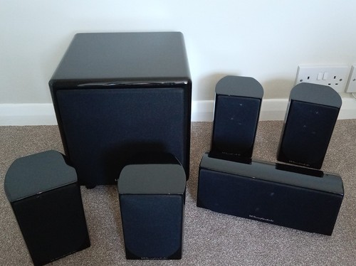 Wharfedale 1 surround - wharfedale, 5.1
