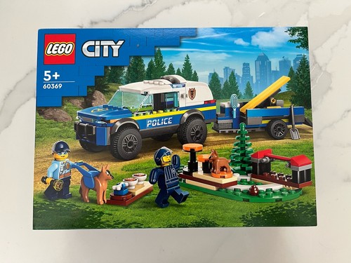 Lego city 60369 - 60369, police