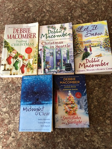 Books debbie macomber 6 - x,