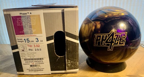 Storm phaze 15lbs bowling - storm, 4