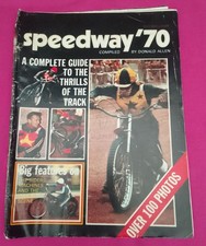 Speedway 70 magazine.  Free