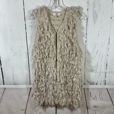 Entro Shaggy Vest L Long Shag