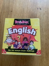 Brainbox English, the 10minute