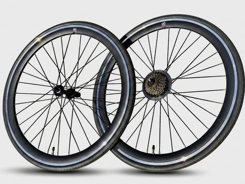 700c logo hybrid - no, wheelset