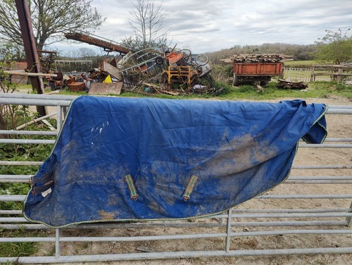 Bucas lightweight turnout - lightweight,