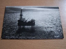 North Sea Oil Rig Neptune