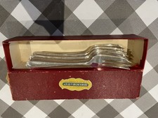 Lewis Rose & Co LTD Sheffield Vintage Cake Fork Set