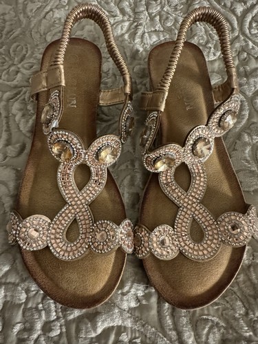 Sparkly sandals women size - sandals,