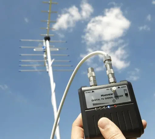 Digital signal finder - tv,