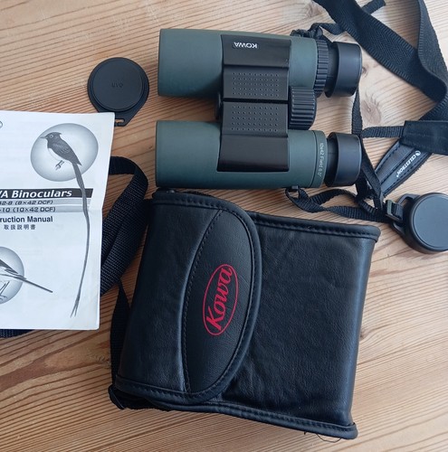 Kowa 10x42 dcf binoculars - kowa,