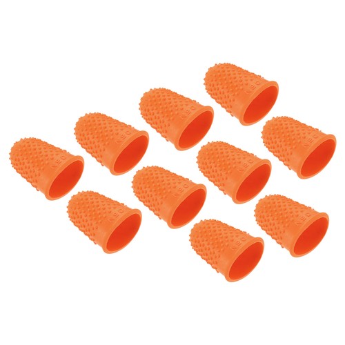 10pc rubber finger - rubber, tips