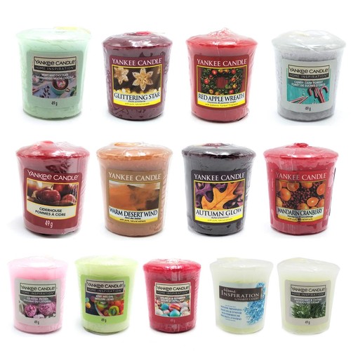 Yankee candle votive - candle, sampler