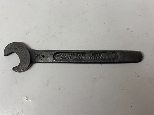 Vintage whitworth single - vintage, 1/4"
