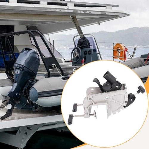 Boat motor bracket - boat, replacement