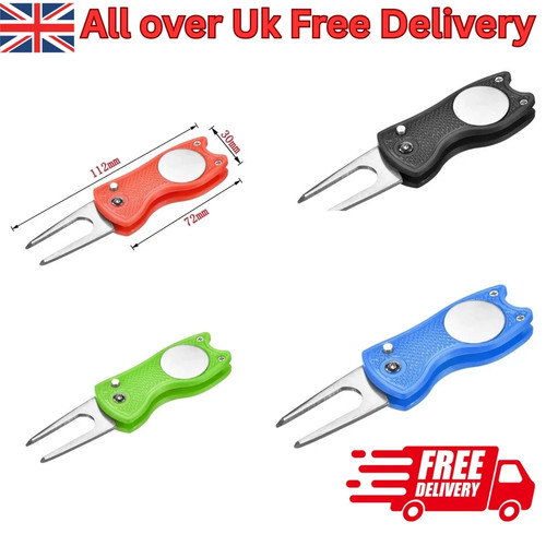 Golf divot repair tool - divot, with
