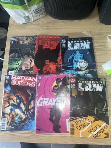 Batman comics bundle - batman,