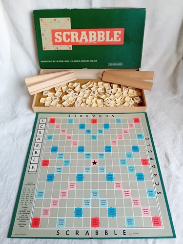 Scrabble spears games - scrabble, by