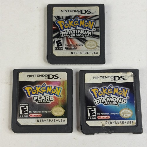 Pokemon platinum diamond - ds,