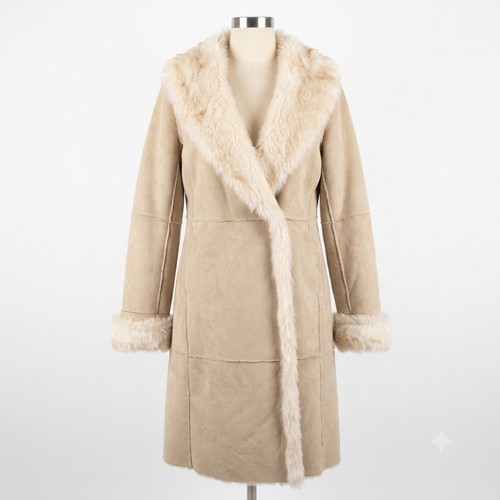 Faux suede shearling - a.n.a,