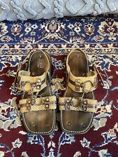 Vintage 70s Jesus Flip Flops