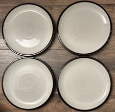 4 x Denby Everyday Black