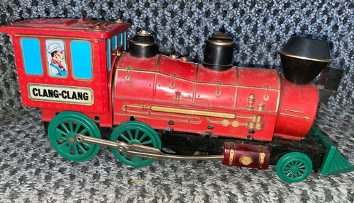 Vintage train clang - vintage,