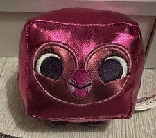 Pet simulator x Series 2 Dark Matter Flamingo Plush unboxed NO CODE