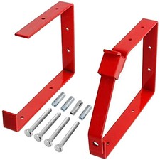 UNIVERSAL Ladder Rack Lockable Wall Brackets Locking - Double + Triple Section