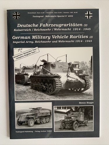 Tankograd german military - tankograd,