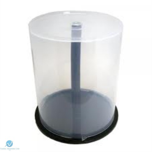 Dvd plastic cake tub - x,