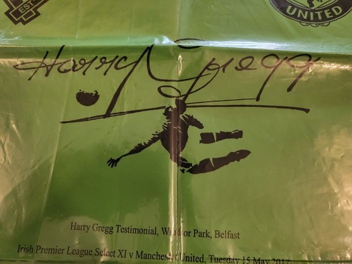 Harry gregg hero testimonial - harry,