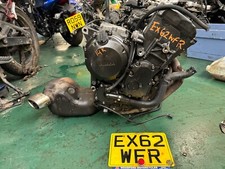 YAMAHA XJ6 N S 2013 XJ600 COMPLETE ENGINE 14K MILES RUNNING RIDING PERFECTLY