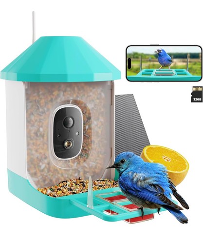 Dzees fhd smart bird feeder - dzees,