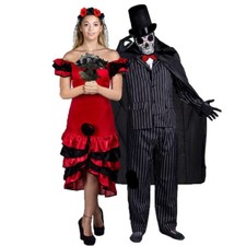 DELUXE COUPLES DAY OF THE DEAD