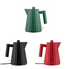 ALESSI Plissé Electric Kettle MDL06/1UK (Black White and Green Available) 100 cl
