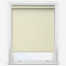 NewEdgeBlinds Easy Fit Fabric Blackout Thermal Window Roller Blinds (165cm Drop)