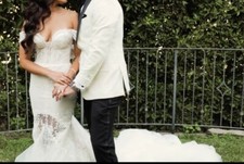 Ivory Inbal Dror Wedding Dress