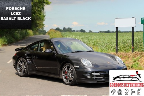Porsche lc9z basalt black - porsche,