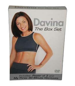 Davina dvd exercise fitness - davina,