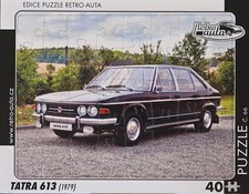 Jigsaw Puzzle No. 66 - TATRA