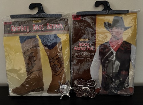 Halloween lot western cowboy - lot,