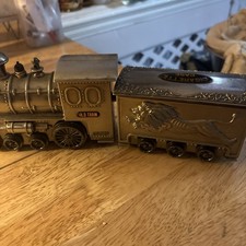 JS-1926 OLD TRAIN TABLE LIGHTER TRAIN  with VARIOUS SOUNDS, NEW